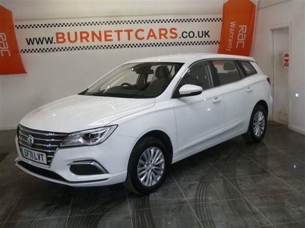 White Used 2022 MG MG5 EV Excite Estate | £10,989 - Image 1/1
