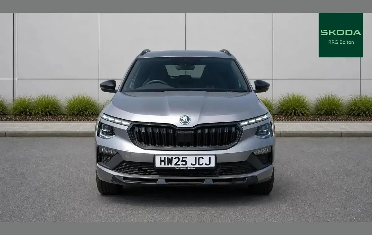 New Skoda Kamiq Monte Carlo 113 HP (83 kW) 2025 Graphite grey metallic SUV