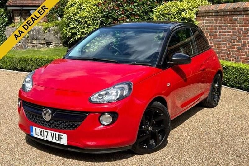 Red Used 2017 Vauxhall Adam Hatchback | £2,995 (Good price) - Image 1/1