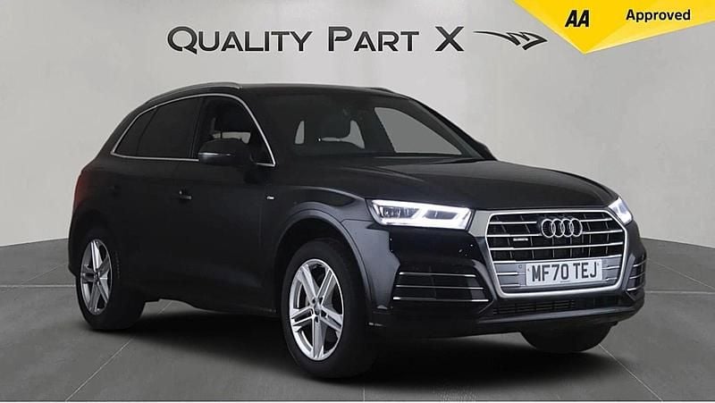 Used Audi Q5 S-Line 299 HP (219 kW) 2020 Black SUV