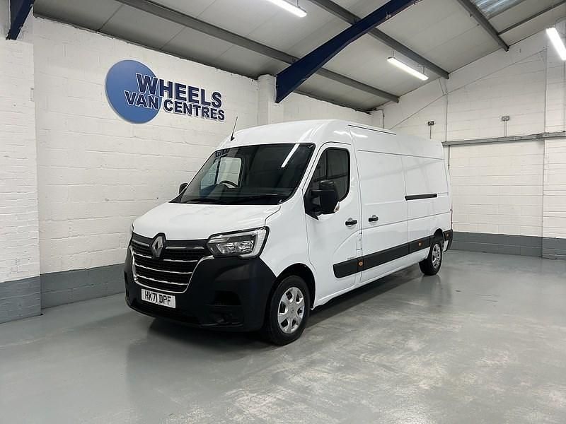 Used Renault Master Business 2021 White Van