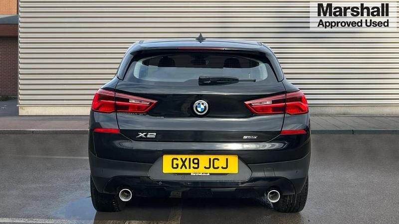 Used BMW X2 Comfort Edition 192 HP (141 kW) 2021 Black SUV