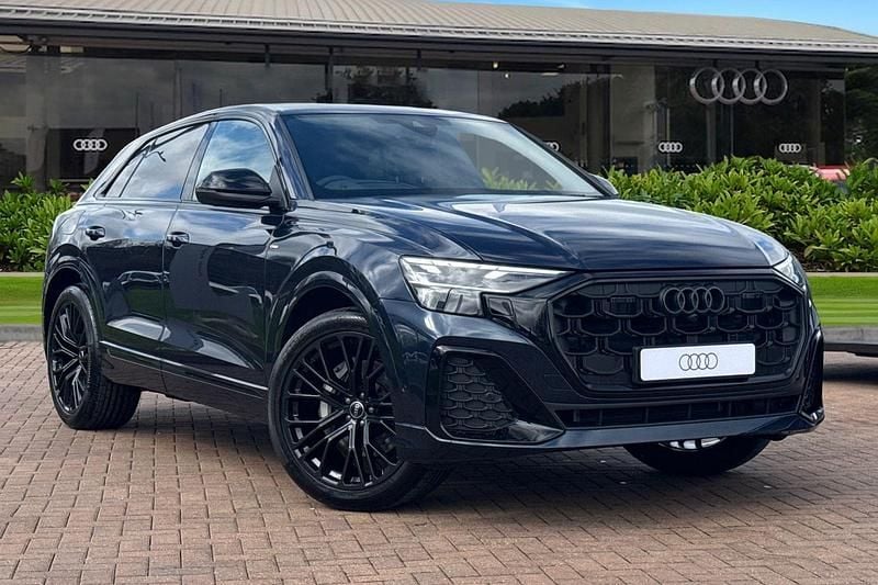 New Audi Q8 Black Edition 2026 Blue SUV