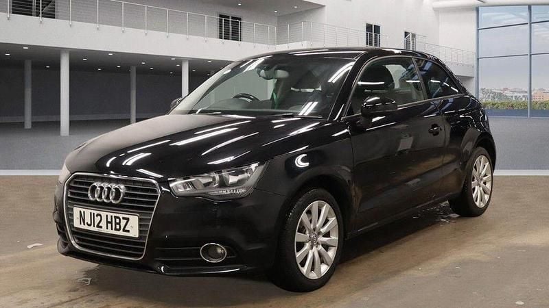 Used Audi A1 Sport 105 HP (77 kW) 2012 Black Hatchback