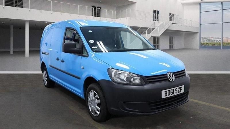 Blue Used 2011 VW Caddy Maxi MPV | £5,000 (Fair price) - Image 1/1