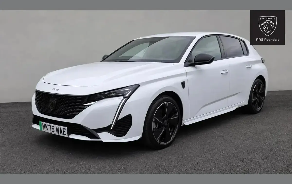 Used Peugeot e-308 GTi 114 kW (156 HP) 2025 White Hatchback