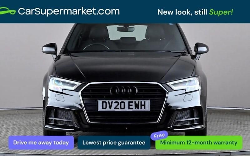 Used Audi A3 Sportback S-Line 150 HP (110 kW) 2019 Hatchback
