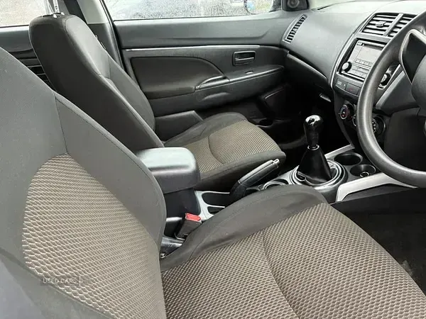 Used Mitsubishi ASX 2014 Grey SUV