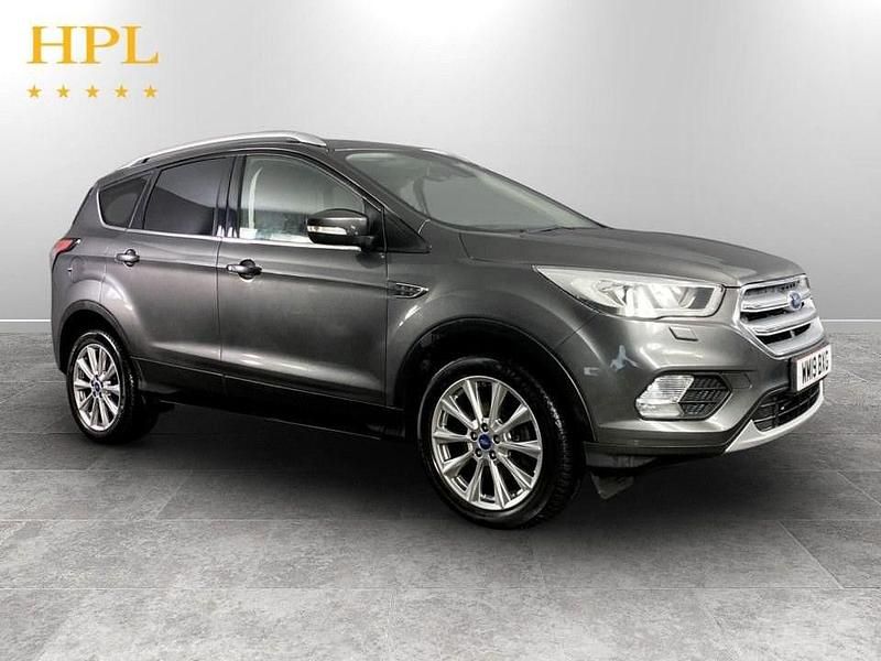 Used Ford Kuga Titanium 150 HP (110 kW) 2019 Grey SUV