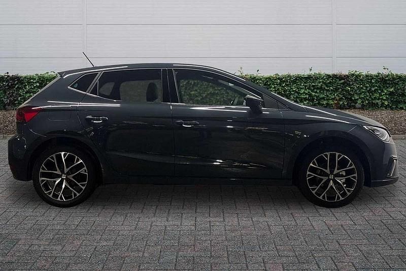 New Seat Ibiza XCELLENCE 2026 Fiord blue Hatchback