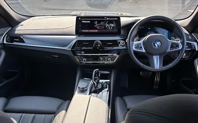 Used BMW 520 M Sport 190 HP (139 kW) 2023 Grey Sedan