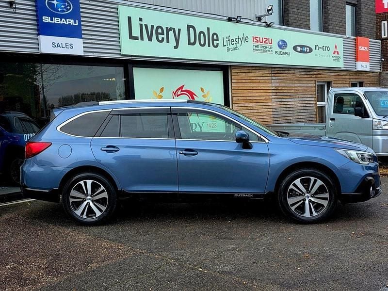 Used Subaru Outback Premium 2021 Grey Estate