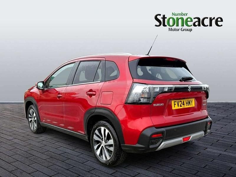 Used Suzuki SX4 S-Cross 127 HP (93 kW) 2024 Red SUV