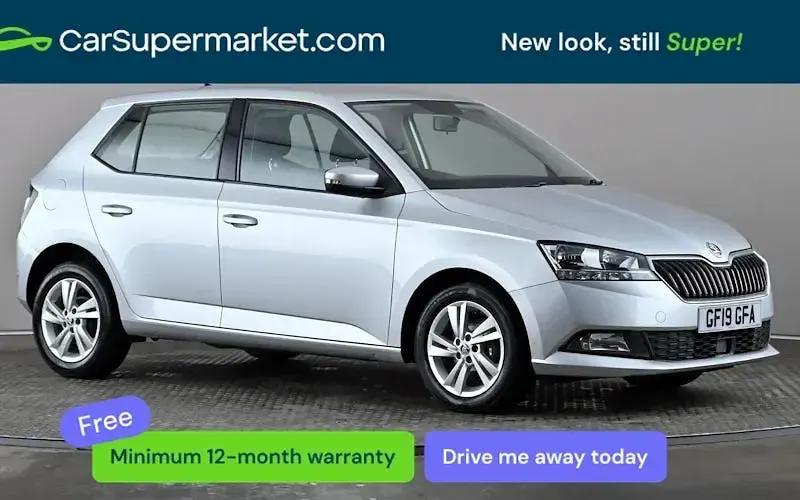 Second-hand Skoda Fabia SE 75 CP (55 kW) 2019 Hatchback