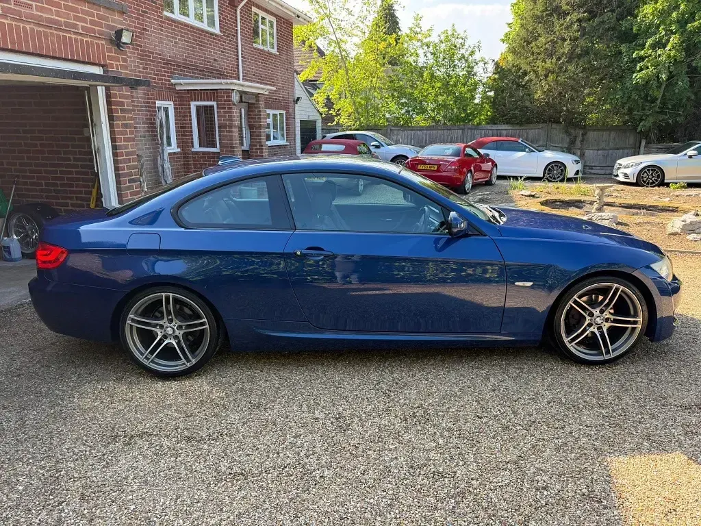 Used BMW 320 M Sport 2010 Blue Coupe