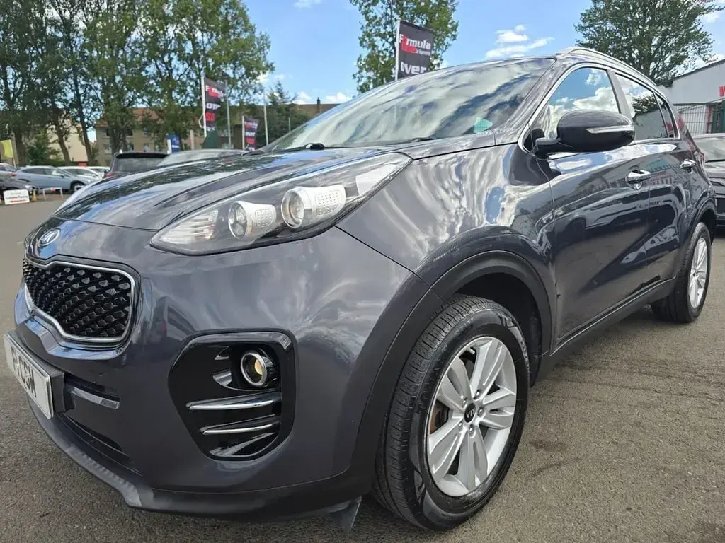 Used Kia Sportage 130 HP (95 kW) 2018 Silver SUV