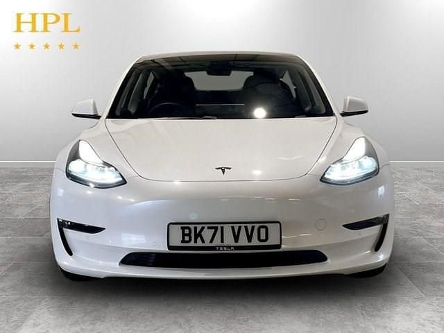 Used Tesla Model 3 254 kW (346 HP) 2021 White Sedan