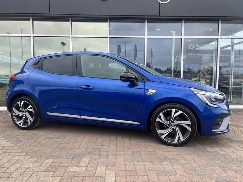 Used Renault Clio V RS Line 90 HP (66 kW) 2023 Iron blue  Hatchback