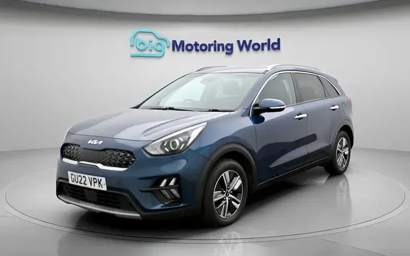 Gebraucht Kia Niro 141 PS (103 kW) 2021 Blau SUV