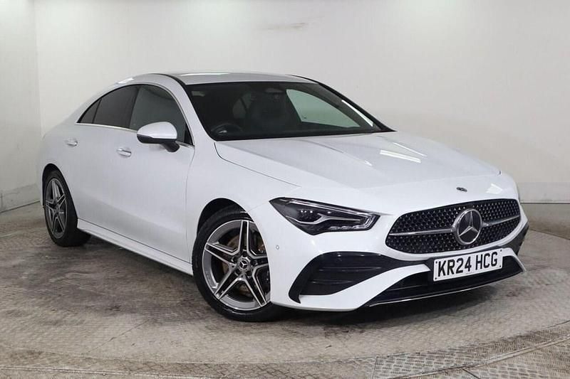 Used Mercedes CLA220 Executive 2024 White Sedan