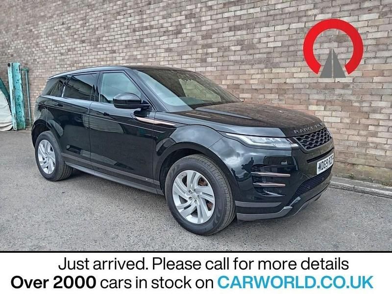 Used Land Rover Range Rover evoque R-Dynamic 150 HP (110 kW) 2020 Black SUV