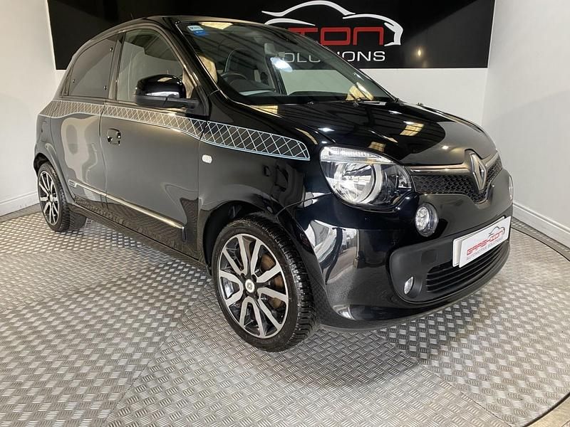 Used Renault Twingo Iconic 90 HP (66 kW) 2018 Black Hatchback