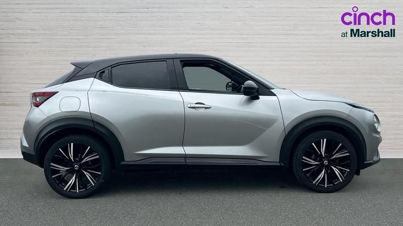 Gebraucht Nissan Juke Tekna+ 117 PS (86 kW) 2020 Silber SUV