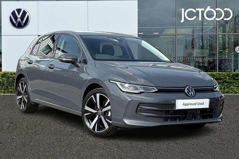 Grey Used 2025 VW Golf VIII Match Hatchback | £25,435 (Fair price) - Image 1/4