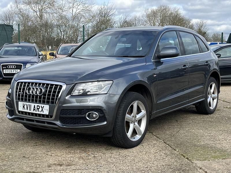 Used Audi Q5 S-Line 143 HP (105 kW) 2011 Grey SUV