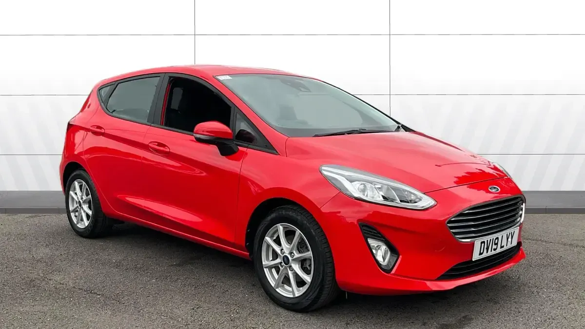 Used Ford Fiesta Zetec 101 HP (74 kW) 2019 Hatchback