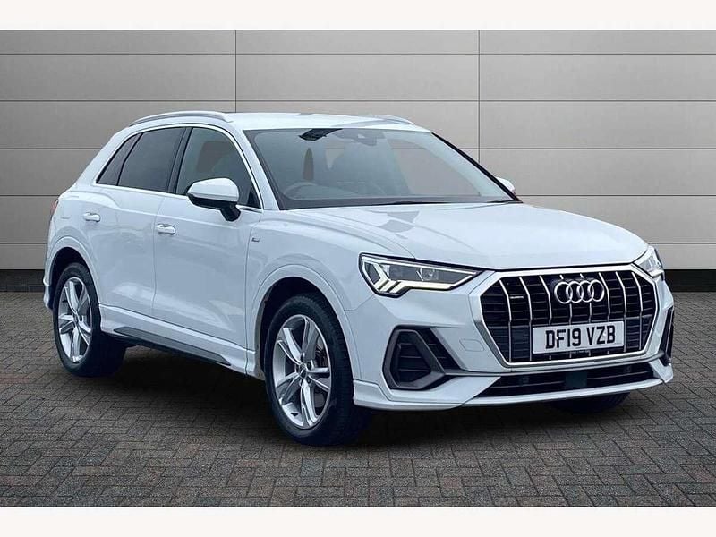 White Used 2019 Audi Q3 S-Line SUV | £22,550 (Fair price) - Image 1/4