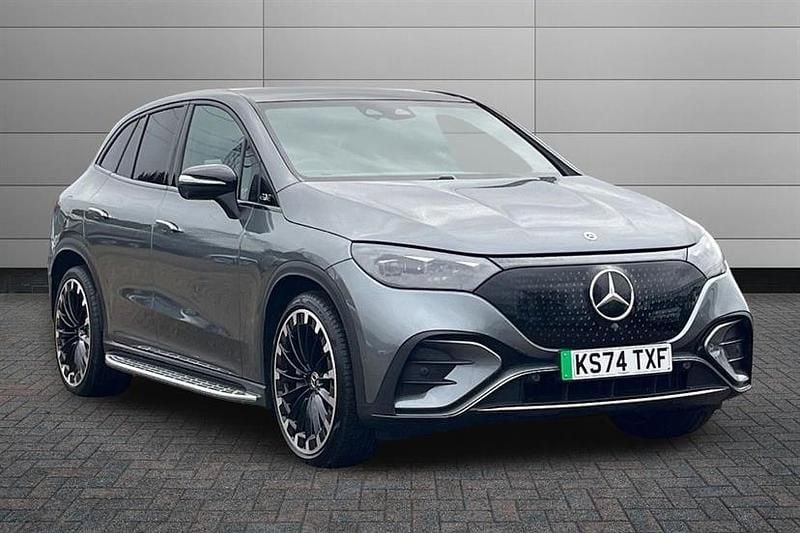 Used Mercedes EQE500 AMG line 300 kW (408 HP) 2025 Selenite grey Estate