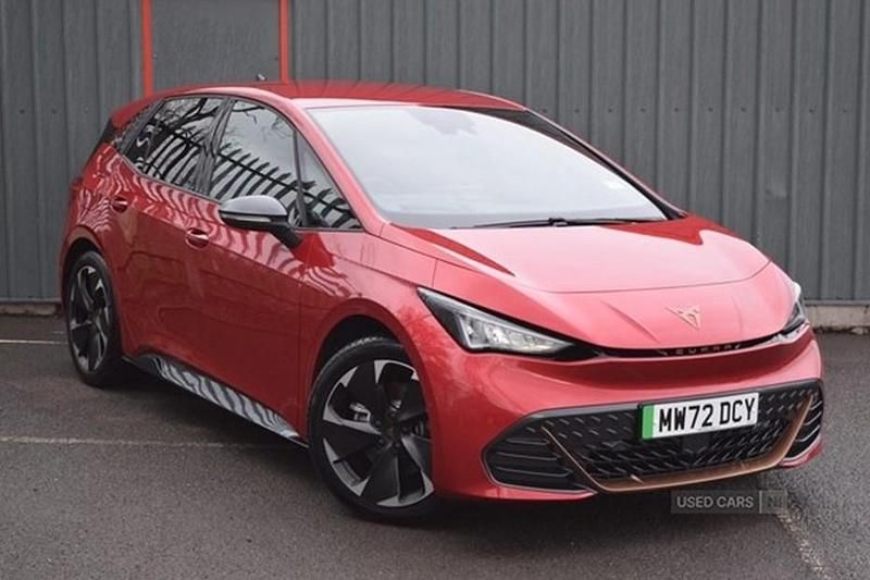 Used Cupra Born 150 kW (204 HP) 2022 Hatchback