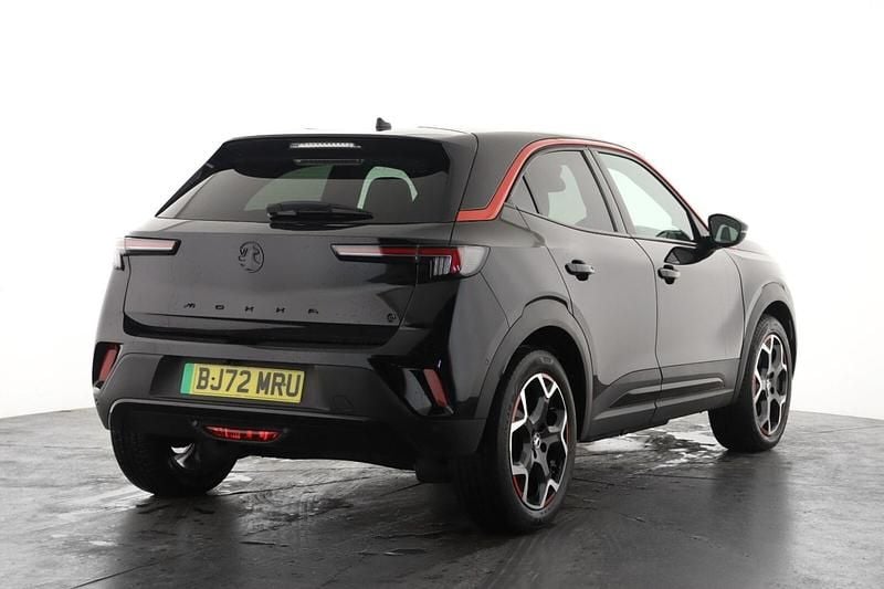 Used Vauxhall Mokka GS Line 100 kW (136 HP) 2022 Black SUV