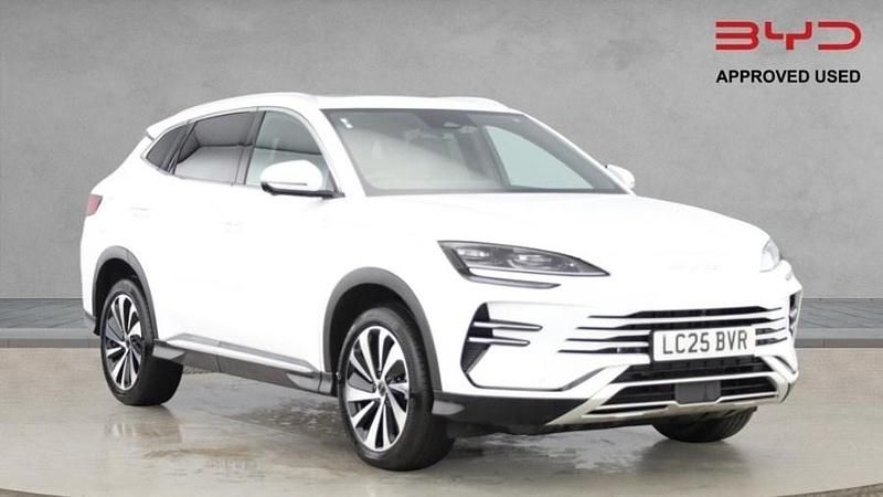 Used BYD Seal U Comfort 214 HP (157 kW) 2025 White SUV