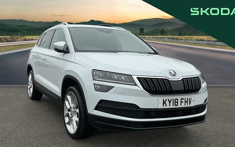 Used 2021 Skoda Karoq SUV | £17,264 (Fair price) - Image 1/4