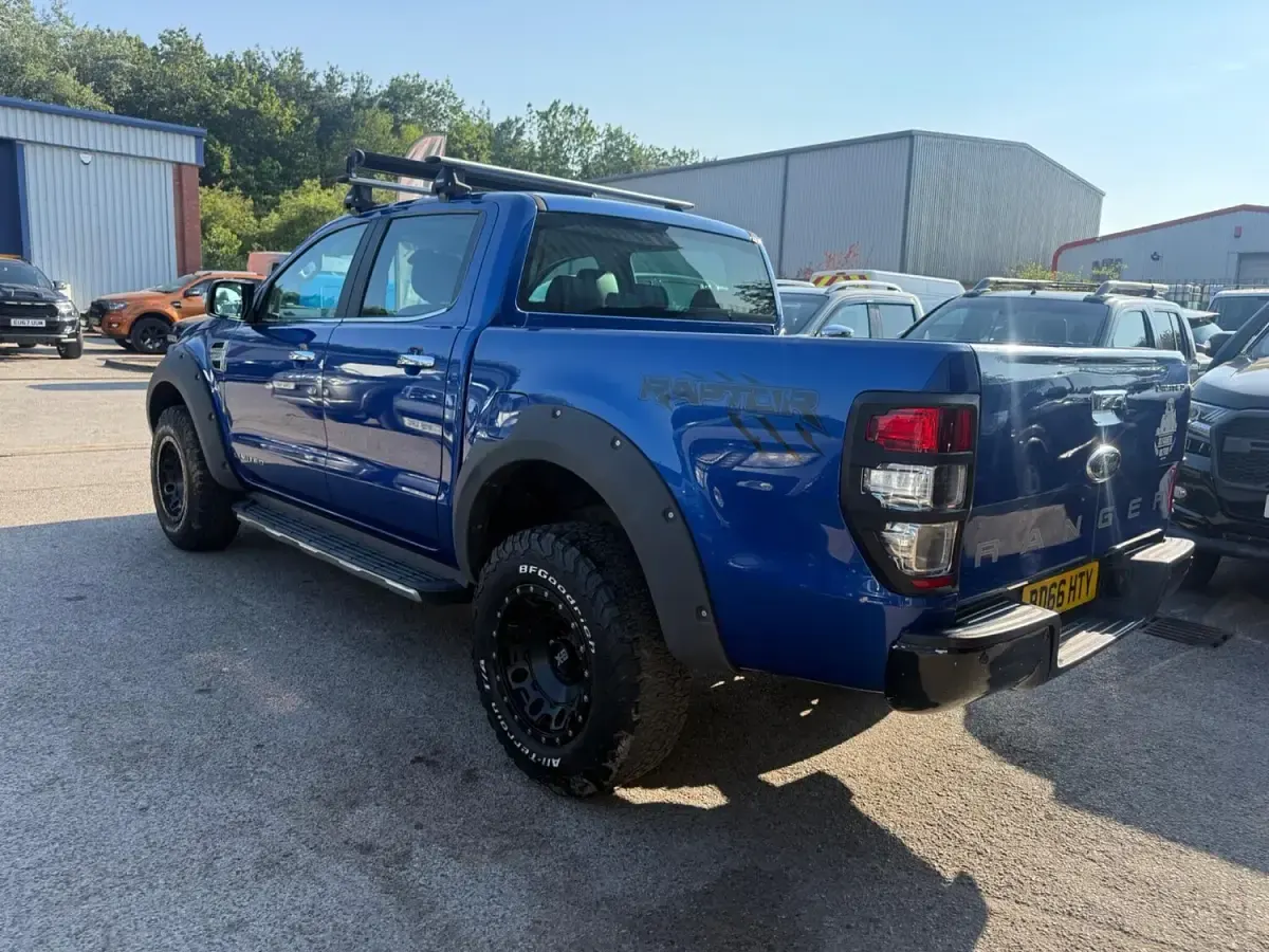 Used Ford Ranger Limited 160 HP (117 kW) 2016 Blue Pickup