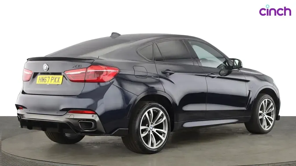 Used BMW X6 M Sport 2017 Black SUV