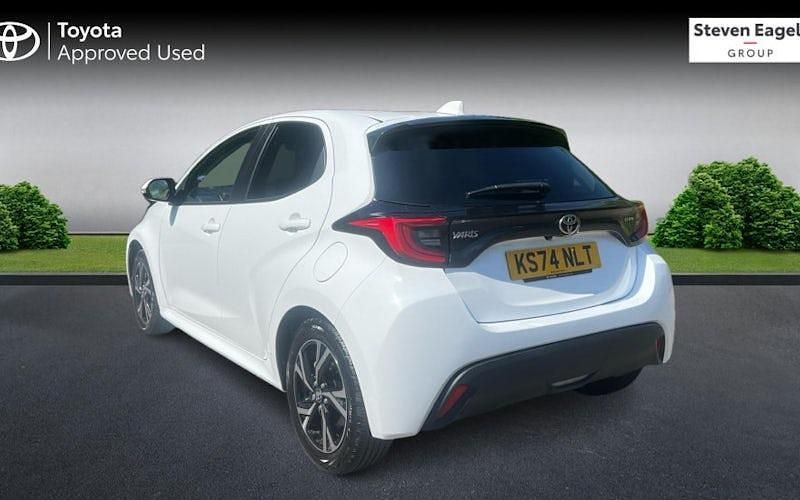 Used Toyota Yaris Hybrid Design 116 HP (85 kW) 2025 Hatchback