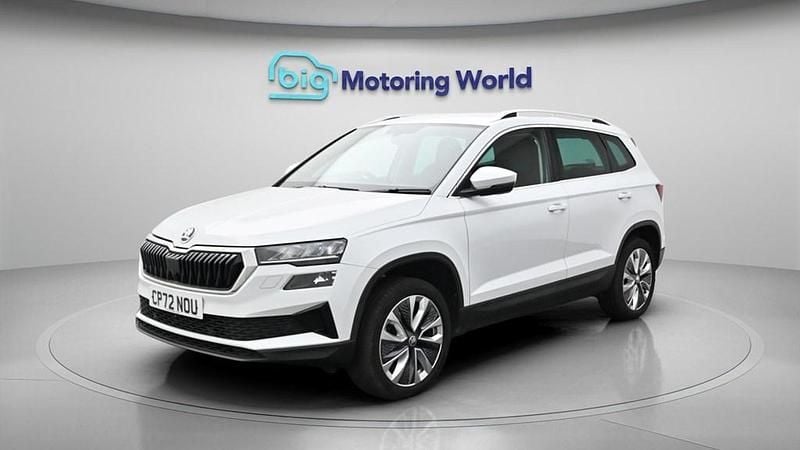 Used Skoda Karoq SE L 150 HP (110 kW) 2023 White SUV