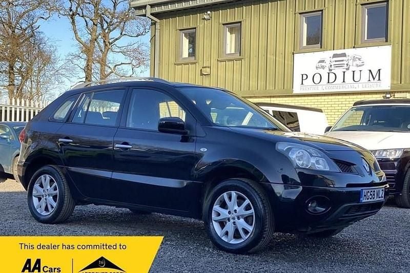 Used Renault Koleos Dynamique 150 HP (110 kW) 2009 Black SUV