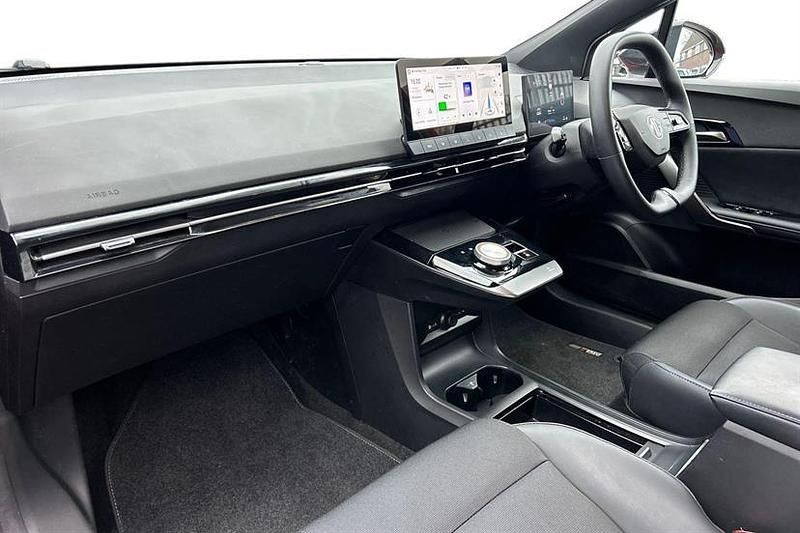 Used MG MG4 EV Trophy 150 kW (204 HP) 2024 Red Hatchback