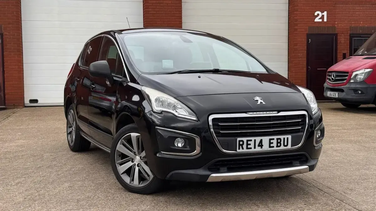 Second-hand Peugeot 3008 Allure 2014 Negru Break
