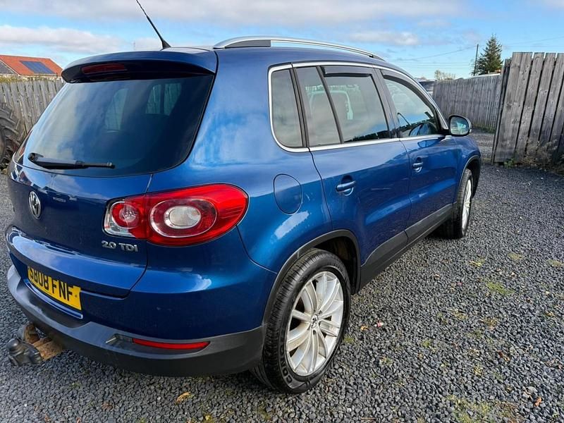 Used VW Tiguan Sportline 2008 Blue SUV