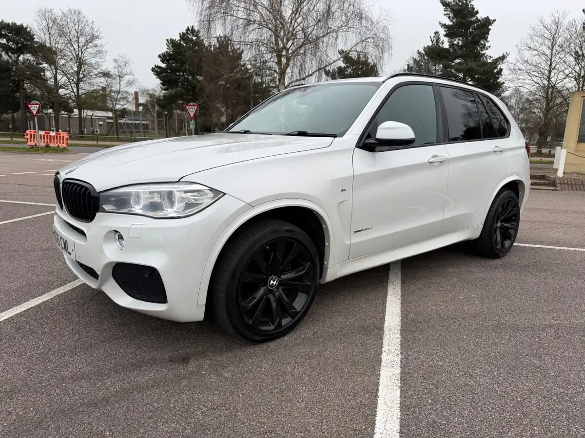 Usado BMW X5 M Sport 2015 Branco SUV