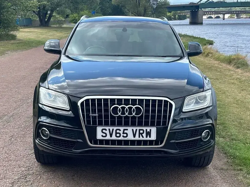 Used Audi Q5 S-line plus 190 HP (139 kW) 2015 Black SUV