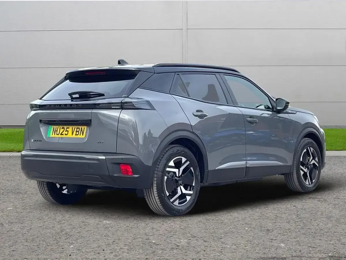 Used Peugeot e-2008 GT 113 kW (154 HP) 2025 Grey SUV