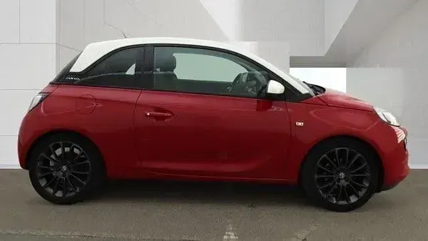 Used Vauxhall Adam Jam 2017 Red Hatchback