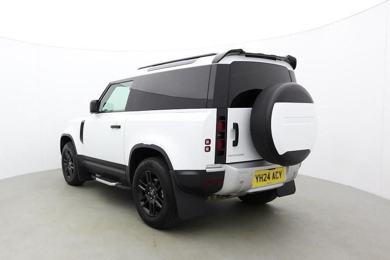 Used Land Rover Defender 247 HP (181 kW) 2024 White SUV
