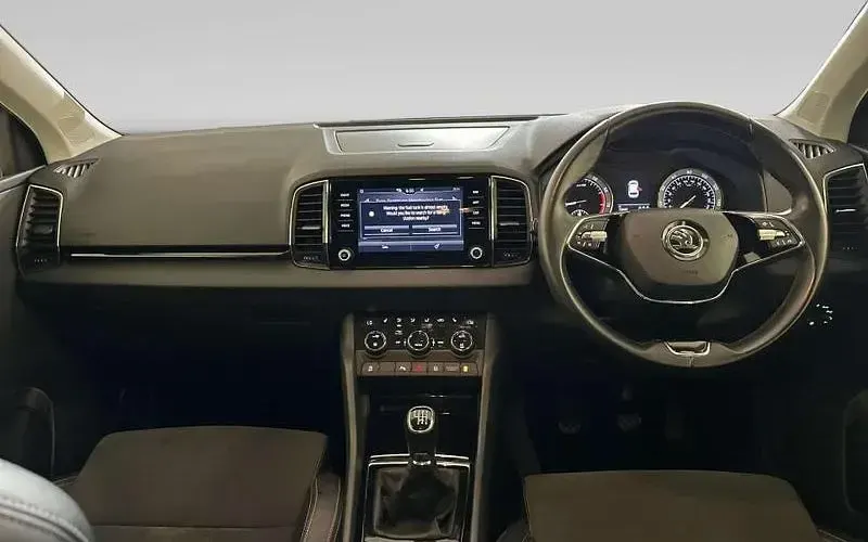 Used Skoda Karoq SE L 116 HP (85 kW) 2020 Grey SUV